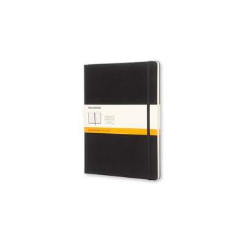 2024 Planner Diary Moleskine Black Wiro Hard Cover Extra Large