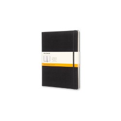 Dotted Black 7.5 x 9.75 Moleskine Cahier Journal XL