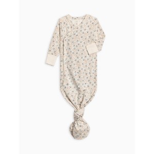 Colored Organics Indy Wrap Front Gown - 1 of 4