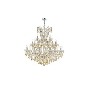 Elegant Lighting Maria Theresa 41 - Light Chandelier in  Chrome - 1 of 3