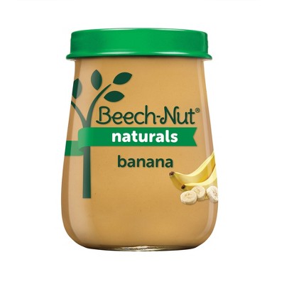 Image of Beech-Nut Naturals Bananas Baby Food Jar - 4oz