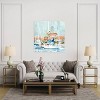Beach Town Summer I by Emma Caroline Unframed Wall Canvas - iCanvas - 3 of 3