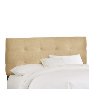 Skyline Furniture Dolce Metallic Upholstered Headboard - 1 of 2