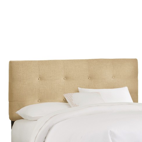 Upholstered headboard hot sale target