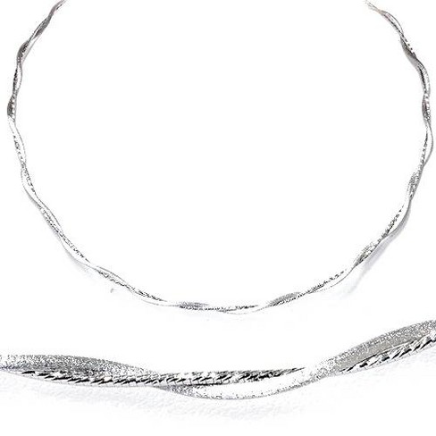 Unique Bargains Rhinestone Choker Necklace Sparkly Chain Necklaces For  Women Girl Silver Tone 1pc : Target