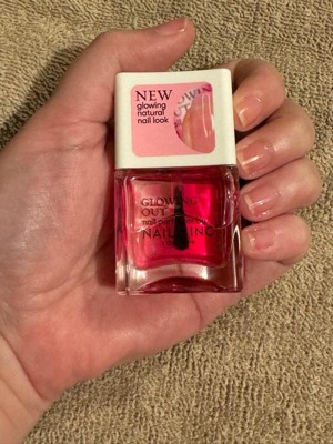 Nails Inc. Glowing Out Nail Polish Glowing My Way 0.47 Fl Oz Target