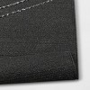 7' x 10' Braided Diamond Outdoor Rug Black/Ivory - Threshold™ - 4 of 4