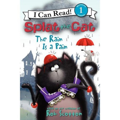 Splat The Cat ( Splat The Cat) (hardcover) By Rob Scotton : Target