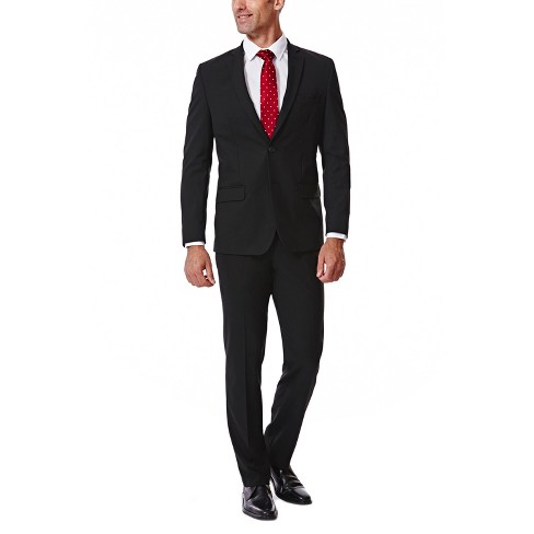 Haggar Men's J.m. Haggar Premium 4-way Stretch Slim Fit Suit