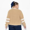 Women's Game Day V-Neck Button-Front Cardigan - Wild Fable™ - 3 of 3