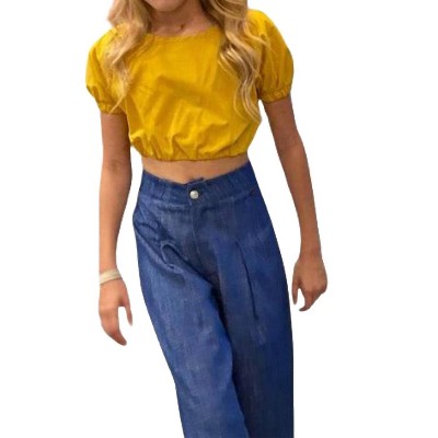 Girl Crop Top - Dixie