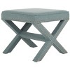 Palmer Ottoman with Nail Heads  - Safavieh - 3 of 4