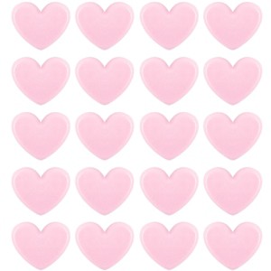 Wrapables Decorative Photo Heart Clips for Photos, Memos, Notes and Papers (Set of 20) - 1 of 4