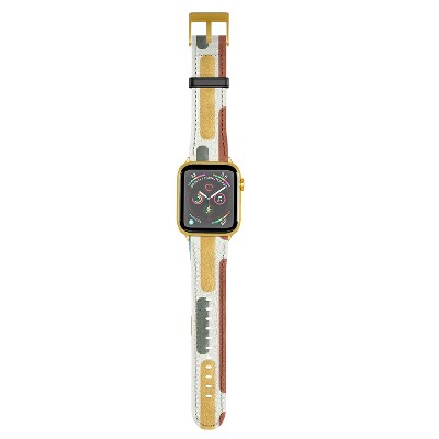 Sheila Wenzel Ganny Bold Strokes 38mm/40mm Gold Apple Watch Band ...