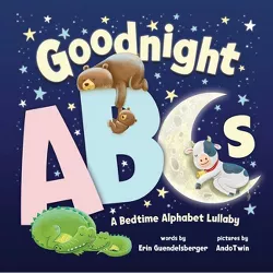 Goodnight ABCs - by  Erin Guendelsberger (Board Book)