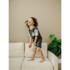Kids Maddox Color Block Short Sleeve Pocket Tee Set - Olive + Scout - 4 of 4
