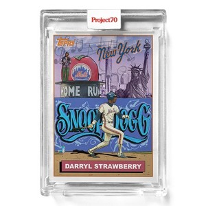 Topps Topps Project70 Card 353 | 1976 Darryl Strawberry by Snoop Dogg - 1 of 2