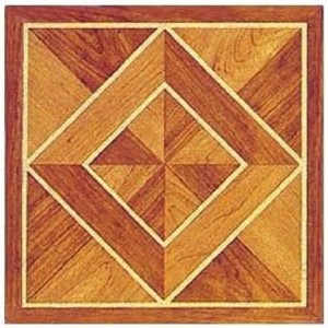 Self Adhesive 12-Inch Vinyl Floor Tiles, 20 Tiles - 12" x 12", Peel & Stick, DIY Flooring - 1 of 4