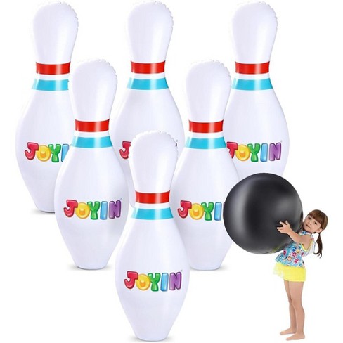 Syncfun Giant Inflatable Bowling Set For Kids And Adults Christmas Birthday Party Games Kids Education Motor Skills Toys Target