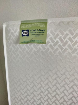 Sealy coolsense 2 stage crib best sale mattress target