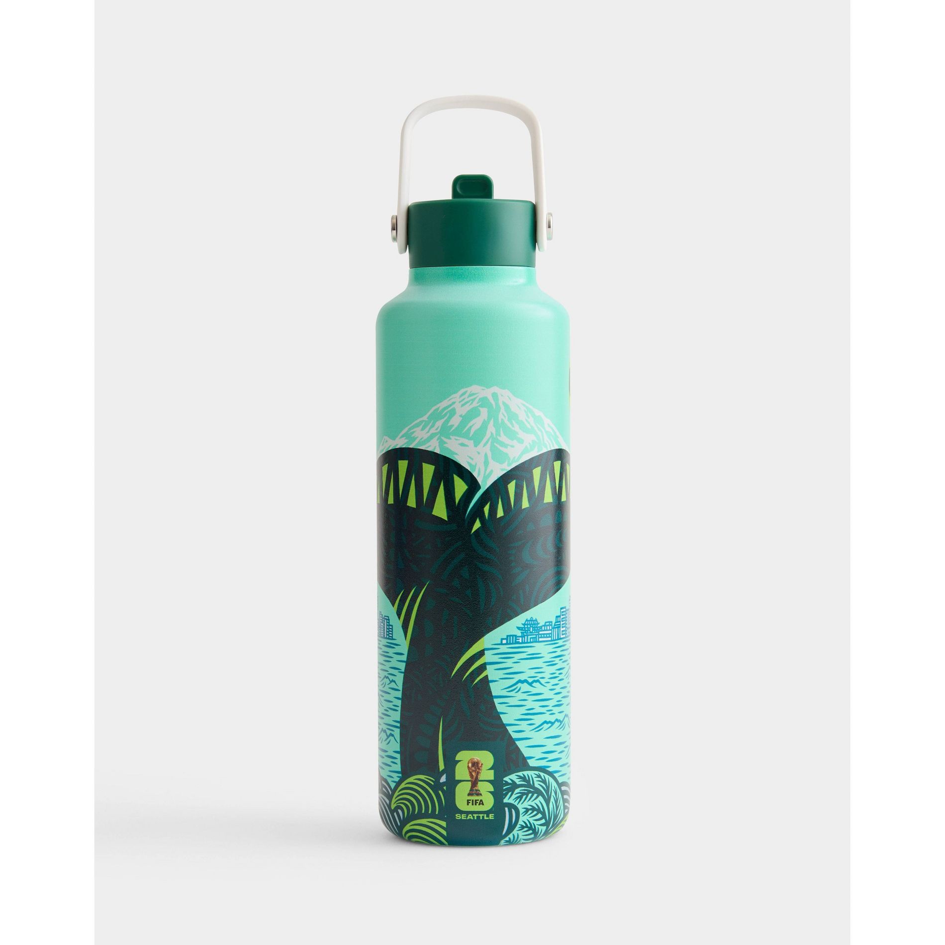 FIFA World Cup 24oz Performance Insulated Water Bottle - Seattle