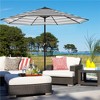 Yaheetech 9FT Outdoor Patio Umbrella with Crank and Push Button to Tilt - 2 of 4