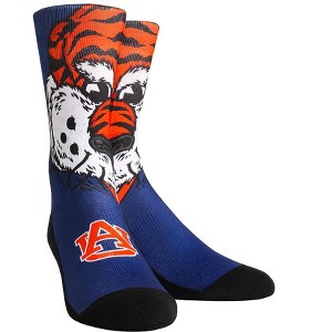 NCAA Auburn - Aubie Mascot Socks - 1 of 3