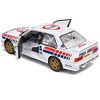 BMW E30 M3 Gr.A #18 Marc Duez - Alain Lopes "Rally Monte-Carlo" (1989) "Competition" Series 1/18 Diecast Model Car by Solido - 4 of 4