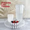 Guzzini Dolcevita 12oz Low Tumbler, 100% BPA-Free Unbreakable Recycled Plastic, Stackable Cup - 3 of 4