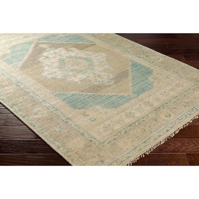 Hauteloom Danao Wool Living Room, Bedroom Area Rug - Traditional