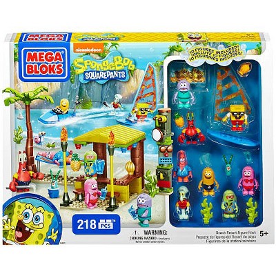 mega bloks spongebob sets