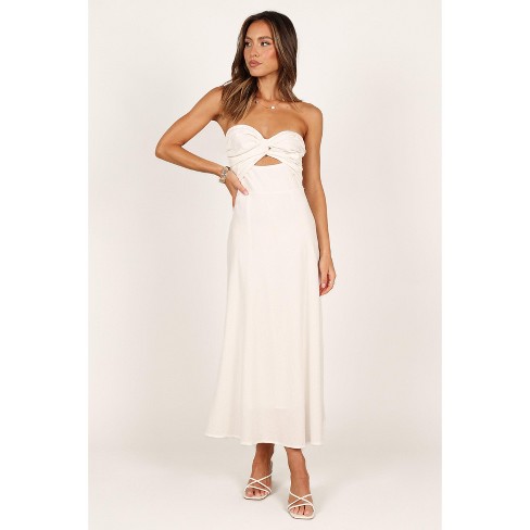 Target womens 2025 white dress