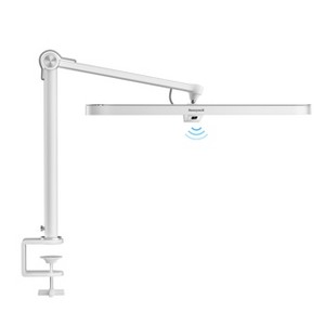 Honeywell LED Desk Lamp with Clamp Full Metal Eye Caring Natural Light 4000K 1300LM Stepless Brightness Dimmable - 1 of 4