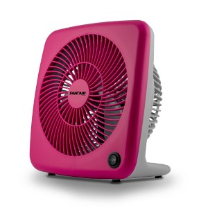 FanFair 7" Personal Fan, Pink - 1 of 2