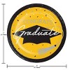 Creative Converting Graduate School Spirit Yellow Tableware Kit 18ct - 4 of 4