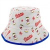 Adult Rainier Beer Mountain Fresh Salmon Fishing Reversible Bucket Hat - 3 of 4