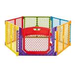 Toddleroo by North States Superyard Colorplay Ultimate Baby Gate