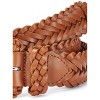 Women's Braided Leather Belt - LASCANA - 2 of 4