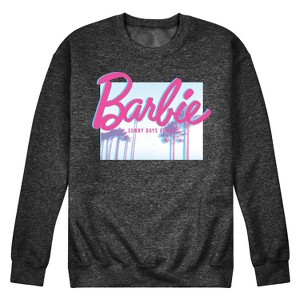 Men's - Barbie - Sunny Days Ahead Graphic Fleece Sweatshirt - 1 of 4