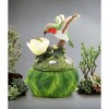 Kevins Gift Shoppe Ceramic Hummingbird with Magnolia Decorative Box - image 3 of 3