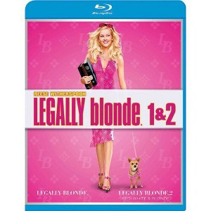 Legally Blonde 1 & 2 (Blu-ray)(2003) - 1 of 1