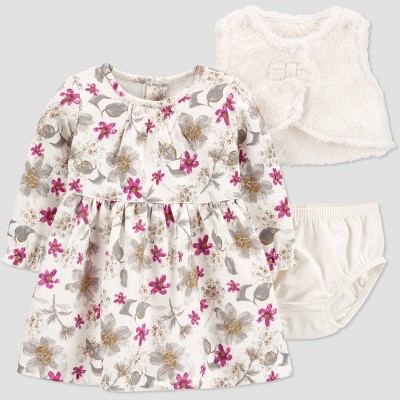 newborn floral dress