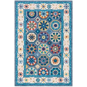 Metro MET116 Hand Tufted Indoor Rug - Safavieh - 1 of 4