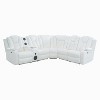 Home Imports Emporium Deluxe Theater-Style Motion Sofa with Adjustable Headrest - 3 of 4