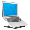 Mount-It! Laptop Stand For Desk Adjustable Height | Solid Steel Laptop Riser | 5 Adjustable Heights | Properly Positions Head, Neck, Back & Wrists - 2 of 4