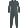 City Threads Men's Soft & Cozy Thermal Long Johns 2-Piece Set, USA-Made, Comfortable Adult Loungewear - 3 of 4