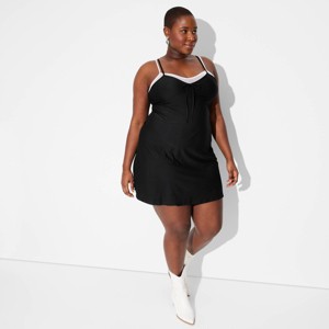 Women's Layered Mini Slip Dress - Wild Fable™ - 1 of 3