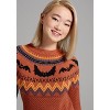 It Be Like 'Bat' Fair Isle Sweater - 3 of 3