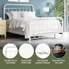 Kirkland Bed Set White - Hillsdale Furniture - 4 of 4