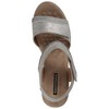 GC Shoes Jorda Embellished Velcro Comfort Slingback Wedge Sandals - 4 of 4